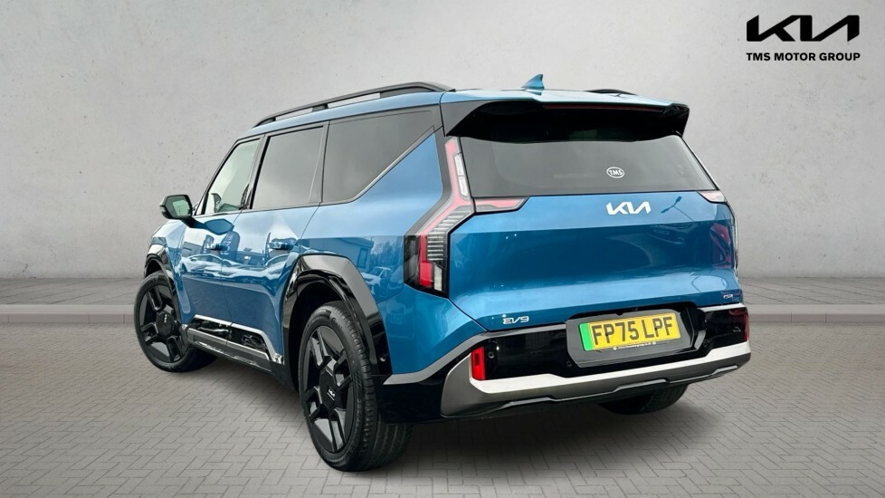 Kia EV9 99.8 Kwh Gt-line S FP75LPF Blue #2