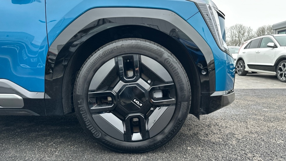 Kia EV9 99.8 Kwh Gt-line S FP75LPF Blue #5