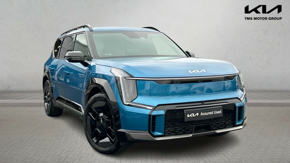 Kia EV9 99.8 Kwh Gt-line S Blue