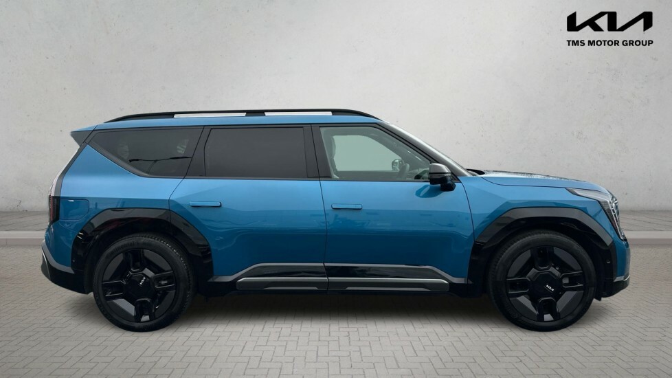 Kia EV9 99.8 Kwh Gt-line S FP75LPF Blue #4