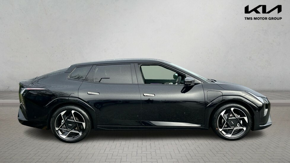 Kia EV4 81.4 Kwh Gt-line S FP75OGG Black #4