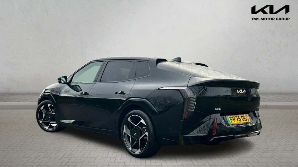 Kia EV4 81.4 Kwh Gt-line S FP75OGG Black #2
