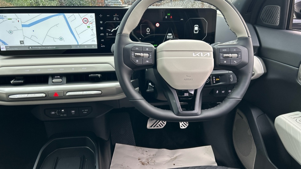 Kia EV4 81.4 Kwh Gt-line S FP75OGG Black #6