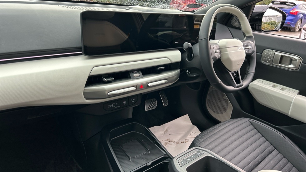 Kia EV4 81.4 Kwh Gt-line S FP75OGG Black #3