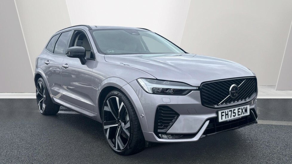Volvo XC60 Ultra, B5 Awd Mild Hybrid, Dark 22 Alloy Silver