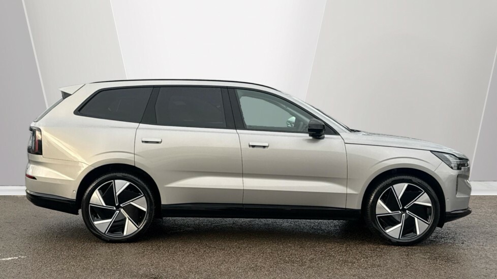 Volvo EX90 Ultra, Twin Motor Performance, 7 Seats Silver #3