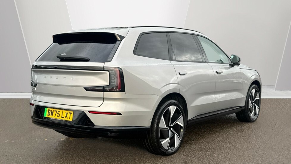 Volvo EX90 Ultra, Twin Motor Performance, 7 Seats Silver #2