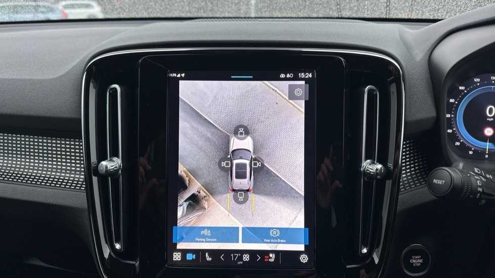 Volvo XC40 Inscription, T3 High Performance Sound-rea Red #19