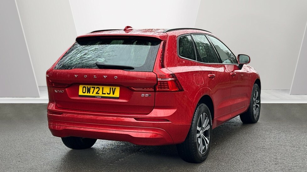 Volvo XC60 2.0 B5 Mhev Core Suv Hybrid Awd Eu OW72LJV Red #2