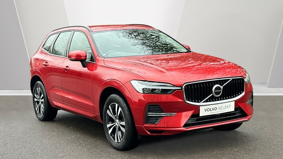 Volvo XC60 2.0 B5 Mhev Core Suv Hybrid Awd Eu Red