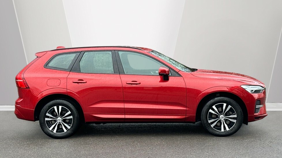 Volvo XC60 2.0 B5 Mhev Core Suv Hybrid Awd Eu OW72LJV Red #3