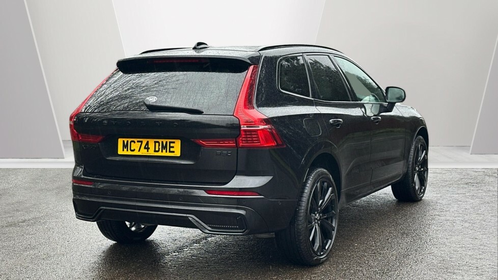 Volvo XC60 2.0 B5 Mhev Ultra Black Edition Suv Hyb MC74DME Black #2