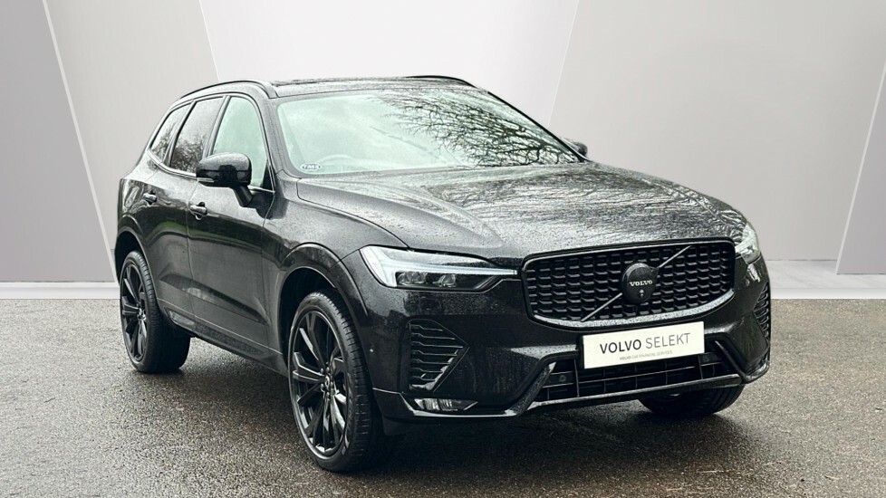 Volvo XC60 2.0 B5 Mhev Ultra Black Edition Suv Hyb Black