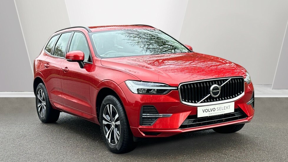 Volvo XC60 2.0 B5 Mhev Core Suv Hybrid Awd Eu Red