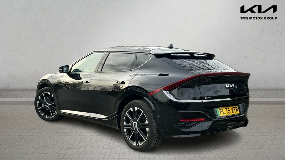 Kia EV6 84 Kwh Gt-line S FL75XTR Black #2