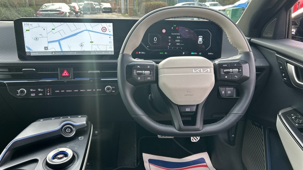 Kia EV6 84 Kwh Gt-line S FL75XTR Black #6
