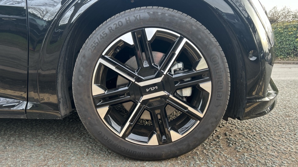 Kia EV6 84 Kwh Gt-line S FL75XTR Black #5