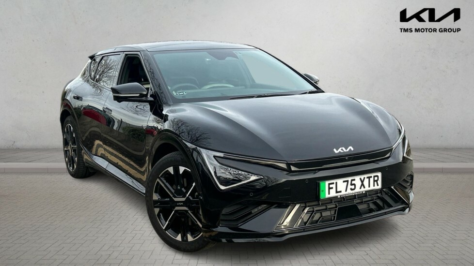 Kia EV6 84 Kwh Gt-line S Black