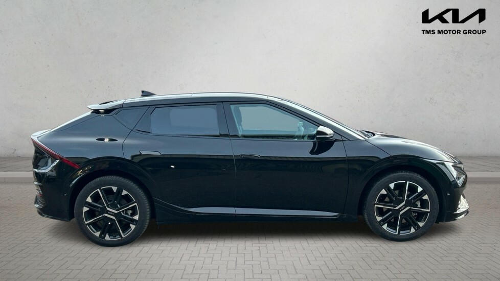 Kia EV6 84 Kwh Gt-line S FL75XTR Black #4