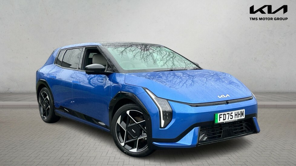 Kia EV4 81.4 Kwh Gt-line S Blue