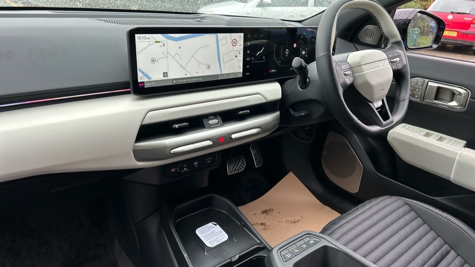 Kia EV4 81.4 Kwh Gt-line S Blue #3
