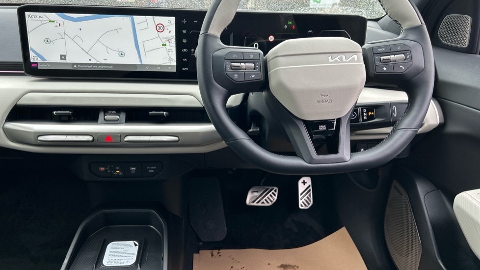 Kia EV4 81.4 Kwh Gt-line S Blue #6