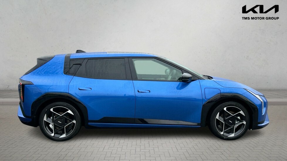 Kia EV4 81.4 Kwh Gt-line S Blue #4