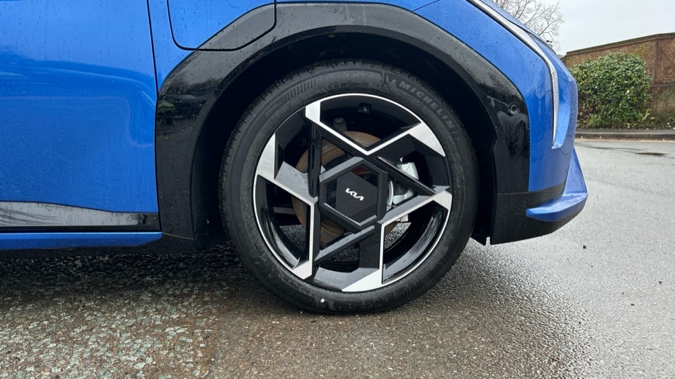Kia EV4 81.4 Kwh Gt-line S Blue #5