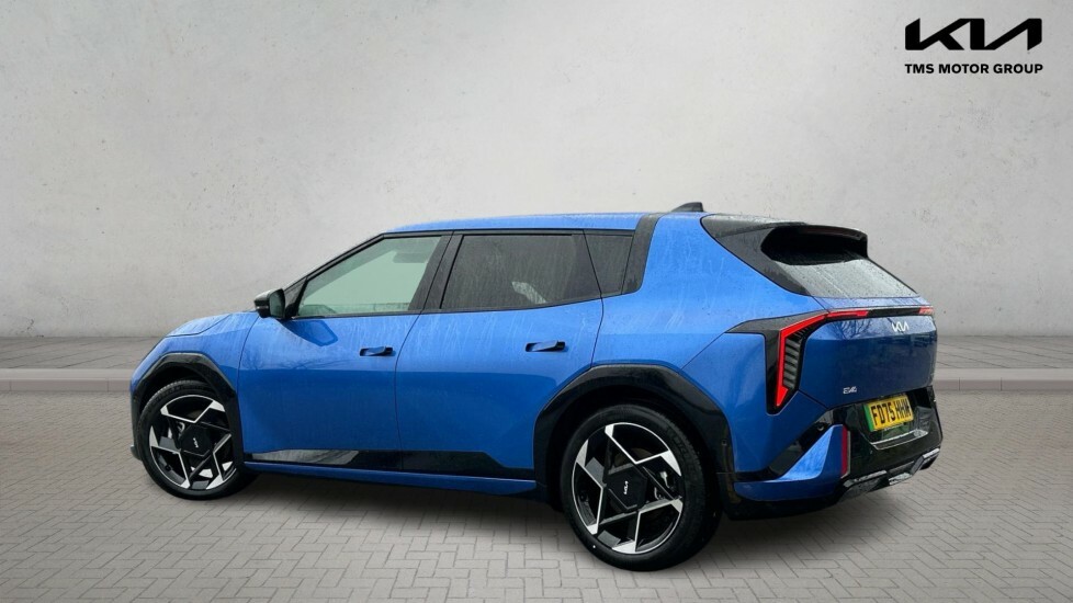 Kia EV4 81.4 Kwh Gt-line S Blue #2