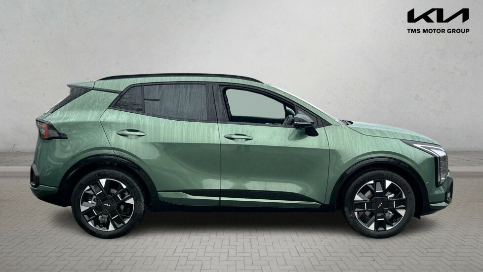 Kia Sportage 1.6 T-gdi Hev Gt-line S FD75KFV Green #4