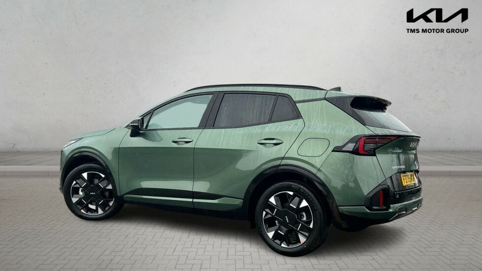 Kia Sportage 1.6 T-gdi Hev Gt-line S FD75KGV Green #2