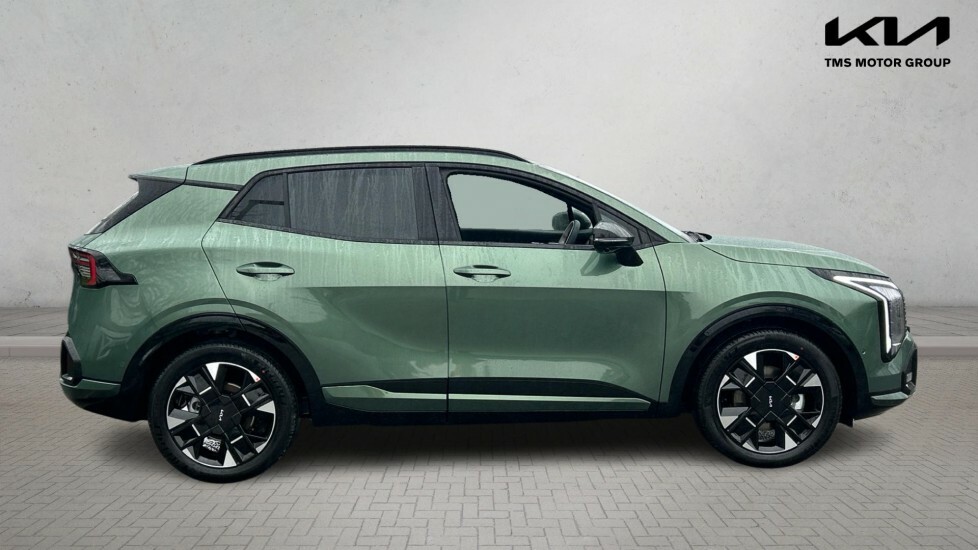 Kia Sportage 1.6 T-gdi Hev Gt-line S FD75KGV Green #4