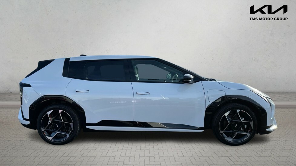 Kia EV4 81.4 Kwh Gt-line FH75PYS White #4