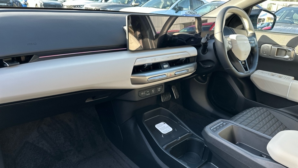 Kia EV4 81.4 Kwh Gt-line FH75PYS White #3