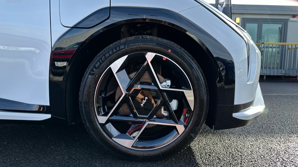 Kia EV4 81.4 Kwh Gt-line FH75PYS White #5