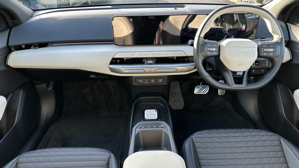 Kia EV4 81.4 Kwh Gt-line FH75PYS White #6