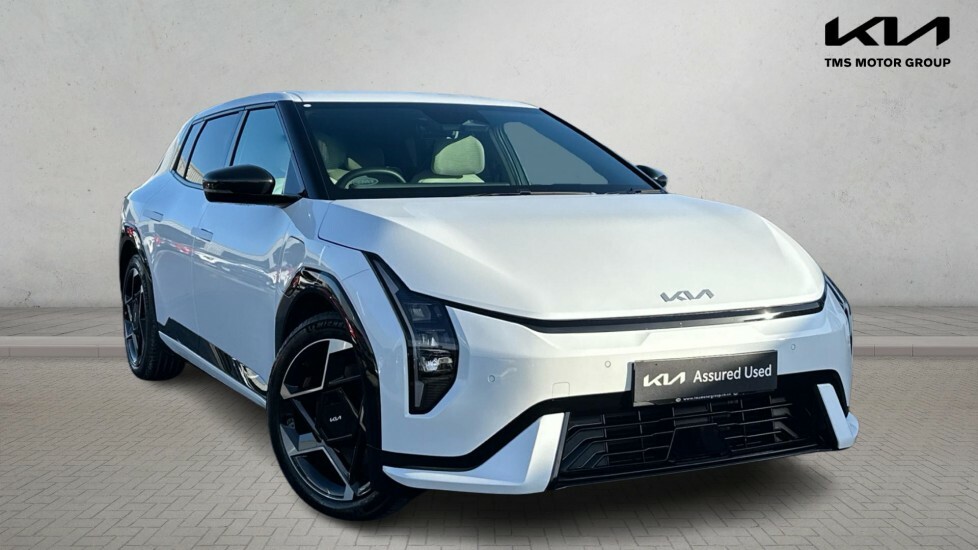 Kia EV4 81.4 Kwh Gt-line FH75PYS White