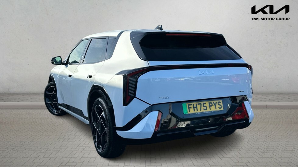 Kia EV4 81.4 Kwh Gt-line FH75PYS White #2