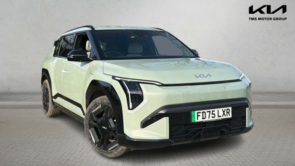 Kia EV3 81.4Kwh Gt-line Green