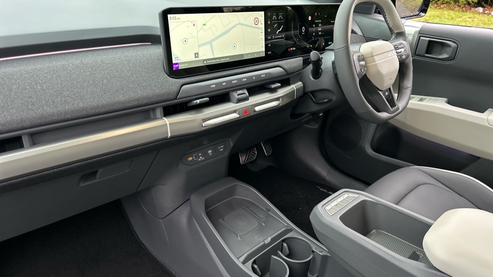 Kia EV3 81.4 Kwh Gt-line S FH75OTY Black #3