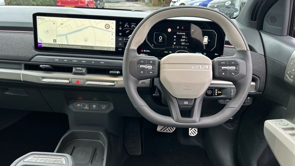 Kia EV3 81.4 Kwh Gt-line S FH75OTY Black #6