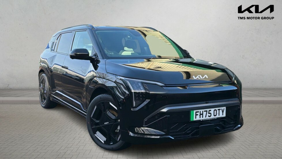 Kia EV3 81.4 Kwh Gt-line S Black