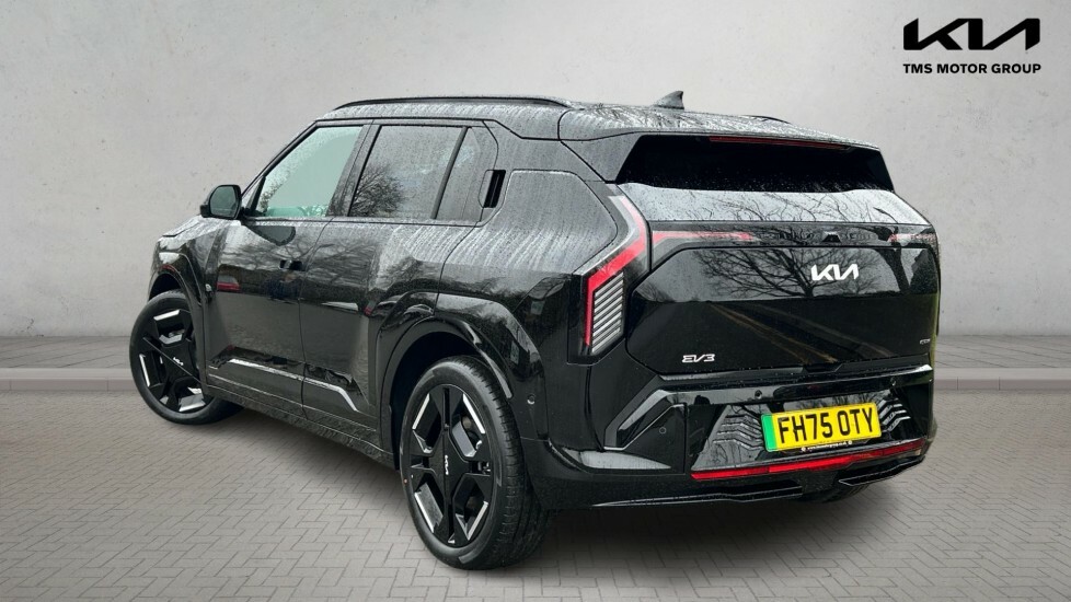 Kia EV3 81.4 Kwh Gt-line S FH75OTY Black #2