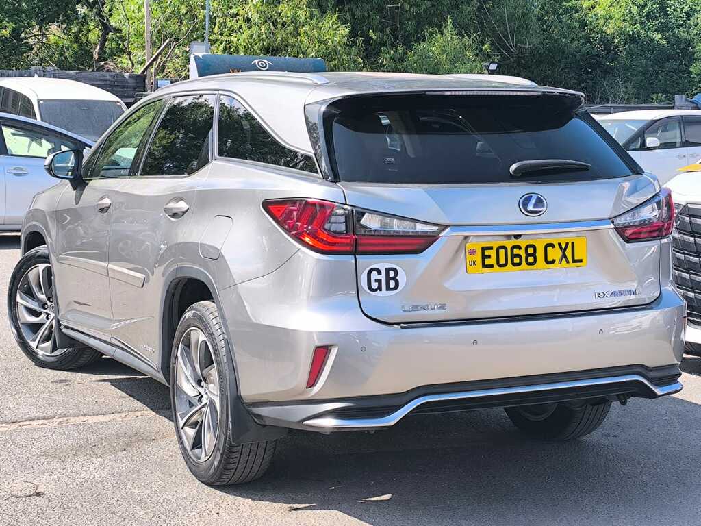 Lexus RX 3.5 Hybrid 201868 V6 Premier Suv 7 Seats 4Wd Silver #4