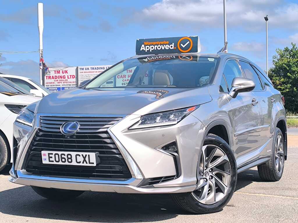 Lexus RX 3.5 Hybrid 201868 V6 Premier Suv 7 Seats 4Wd Silver #2