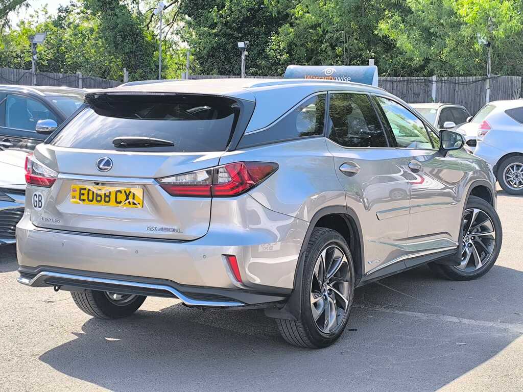 Lexus RX 3.5 Hybrid 201868 V6 Premier Suv 7 Seats 4Wd Silver #3