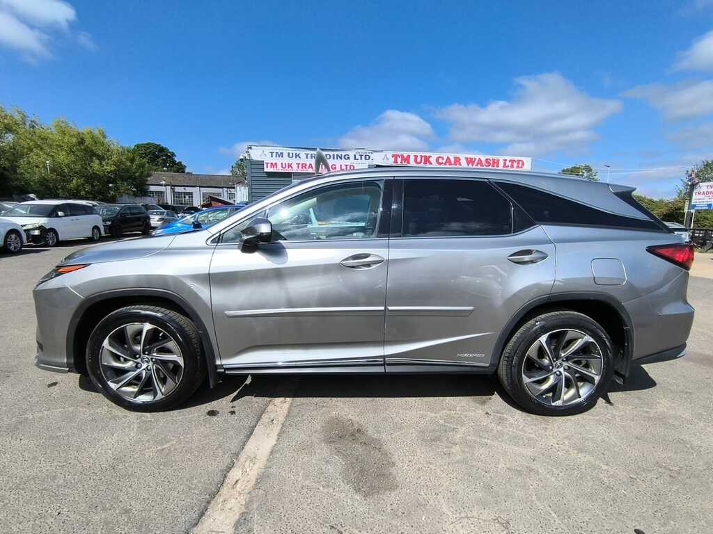Lexus RX 3.5 Hybrid 201868 V6 Premier Suv 7 Seats 4Wd Silver #6
