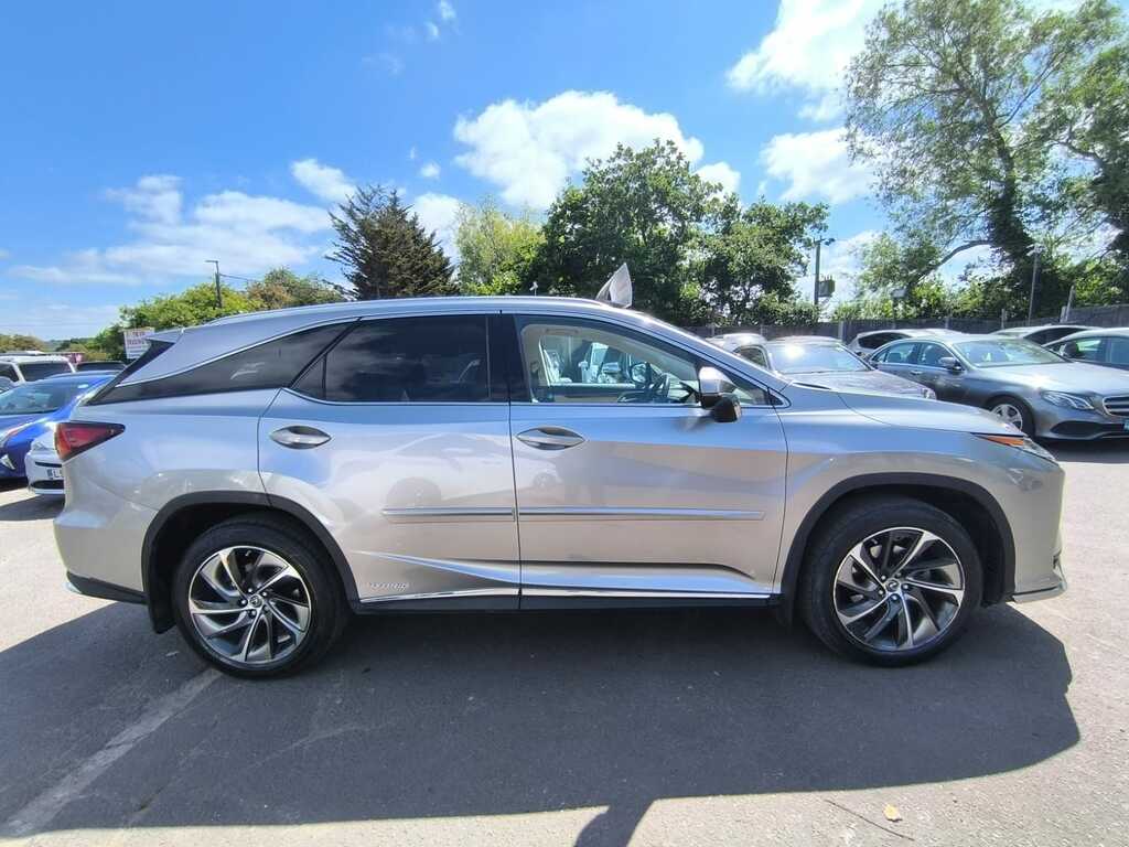 Lexus RX 3.5 Hybrid 201868 V6 Premier Suv 7 Seats 4Wd Silver #5