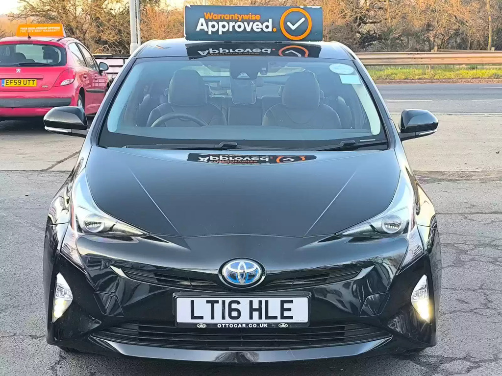 Toyota Prius 1.8 Hybrid 201616 Vvt-h Active Cvt Euro 6 S S LT16HLE Black #5