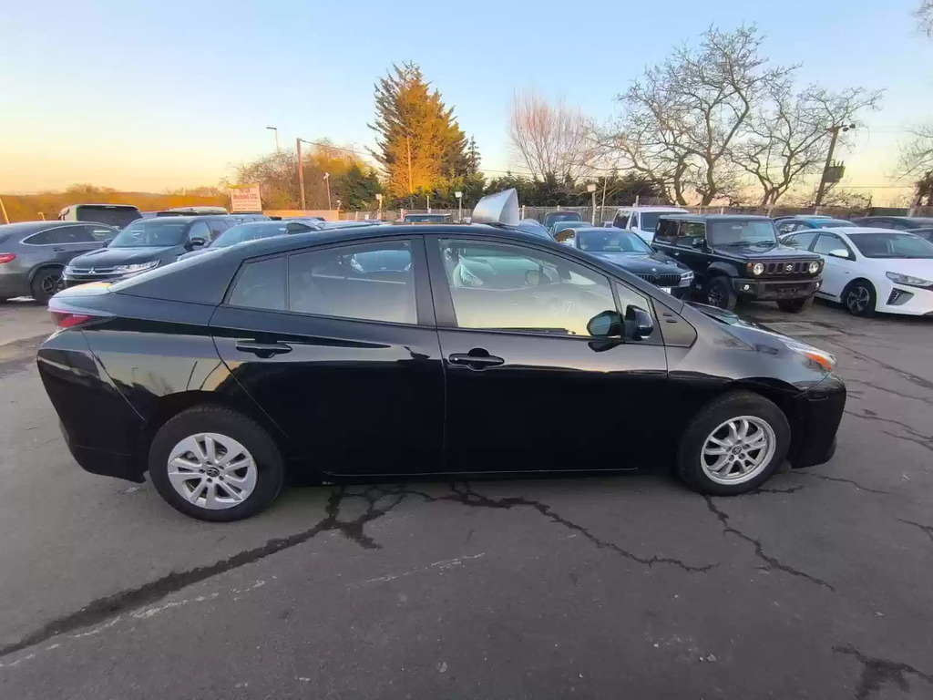 Toyota Prius 1.8 Hybrid 201616 Vvt-h Active Cvt Euro 6 S S LT16HLE Black #4